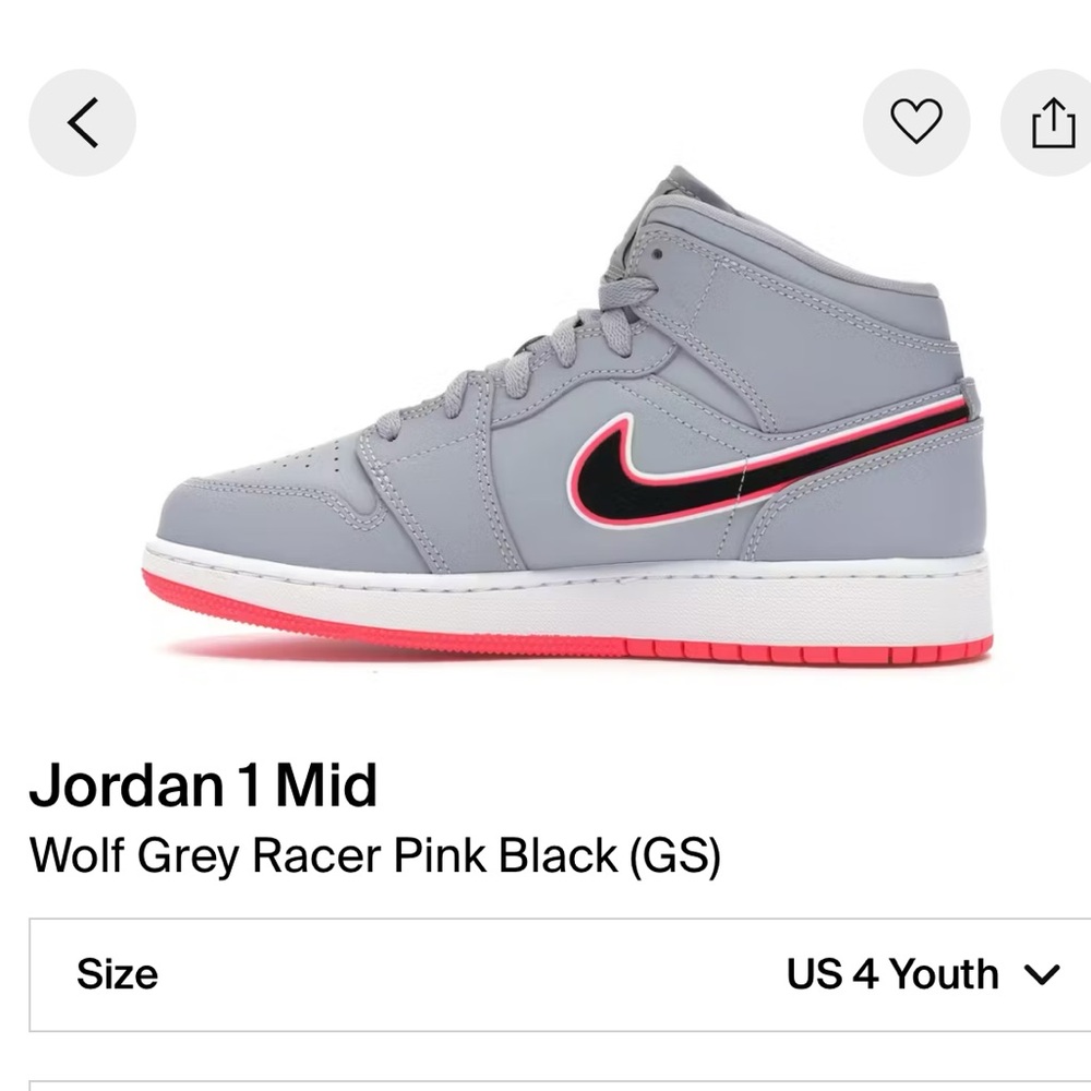 Nike Jordan Mid 1